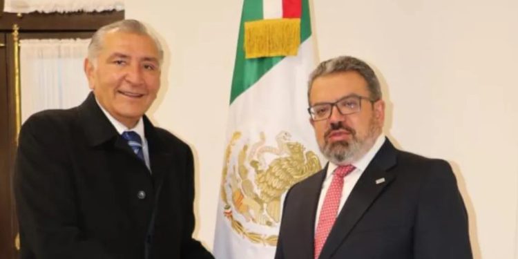 Jorge Nuño asume posesión como secretario de Infraestructura, Comunicaciones y Transportes (SICT)