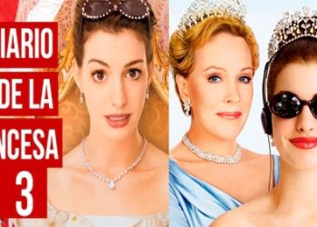 Disney trabaja en el proyecto de una tercera parte protagonizada por Hanne Hathaway: ‘El Diario de una Princesa’