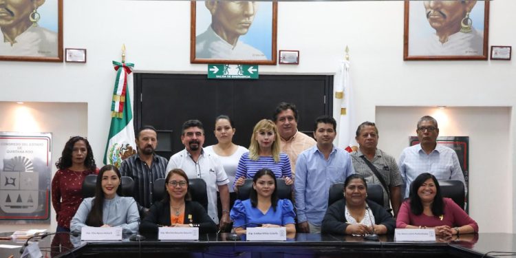 Presentan Plan de Trabajo de la Comisión de Defensa de los Límites de Quintana Roo y Asuntos Fronterizos