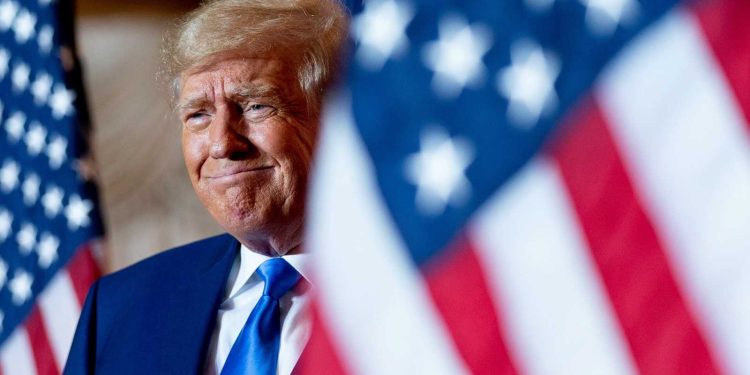 Busca Trump regresar a la Casa Blanca