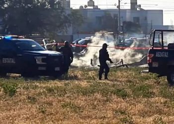 Fallece el secretario de seguridad Porfirio Sánchez y cuatro personas más tras el desplome de un helicóptero en Aguascalientes