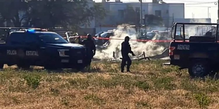 Fallece el secretario de seguridad Porfirio Sánchez y cuatro personas más tras el desplome de un helicóptero en Aguascalientes