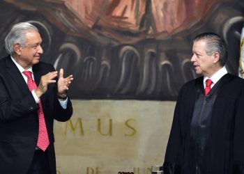 López Obrador destacó la labor de Arturo Zaldivar  como presidente de la SCNJ