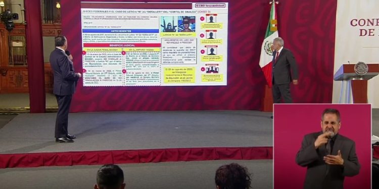 Ricardo Mejía informa de la liberación de ‘Doña Lety’ principal traficante de drogas en Quintana Roo