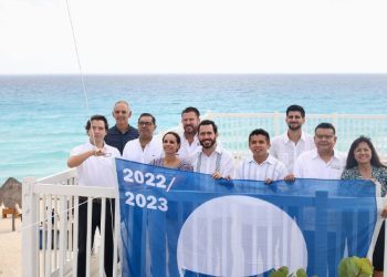 Cancún se sigue consolidando en el primer lugar nacional e internacional en Blue Flag