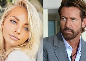 Irina Baeva le pidió a Gabriel Soto guardar el secreto de su ruptura amorosa