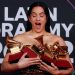 La ceremonia de los Latin Grammy se llevo  a cabo y como era de esperarse nos regaló algunas sorpresas