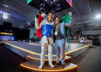 Carlos Sansores se convirtió en el primer campeón del Mundo de México en Taekwondo