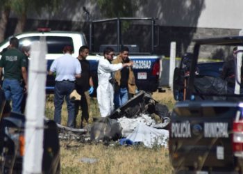 FGR atraerá el caso por caída del helicóptero en Aguascalientes