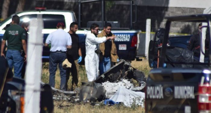 FGR atraerá el caso por caída del helicóptero en Aguascalientes