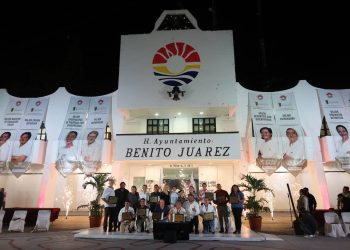 Ana Patricia Peralta encabezó la entrega del Premio Municipal al Mérito Deportivo 2022