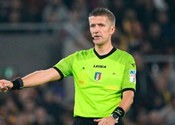 El árbitro italiano Daniel Orsato será el encargado del partido inaugural entre Qatar y Ecuador