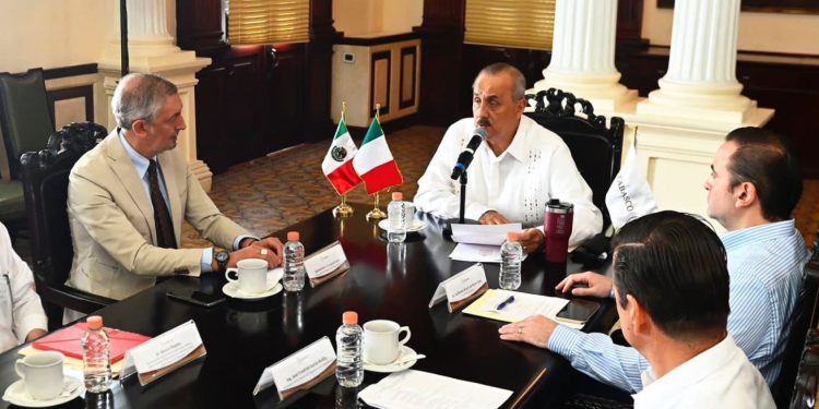 Fortalecen las relaciones diplomáticas y consolidan lazos comerciales entre Italia y Tabasco