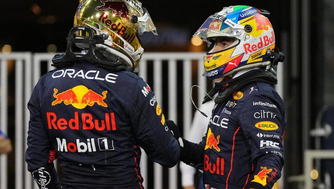 El piloto mexicano, Sergio ‘Checo’ Pérez, reconoce el trabajo que hizo Max Verstappen por él en la calificación del Gran Premio de Abu Dhabi
