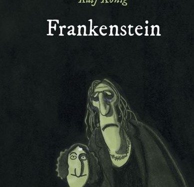 Homenajea Ralf König a Mary Shelley con un Frankenstein gay