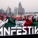 Aficionados mexicanos se hacen presentes en la apertura de la FIFA Fan Festival del Mundial de Qatar 2022