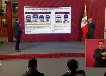 Destacan el trabajo de la FGE Quintana Roo en la conferencia mañanera del Presidente Andrés Manuel López Obrador