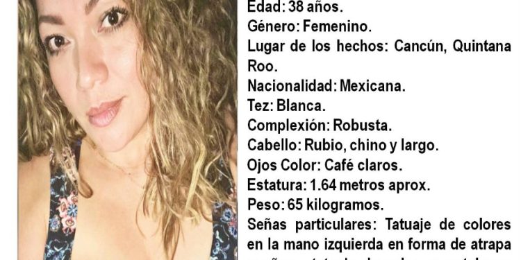 Anuncia FGE Quintana Roo localización de una mujer reportada como desaparecida a bordo de un taxi