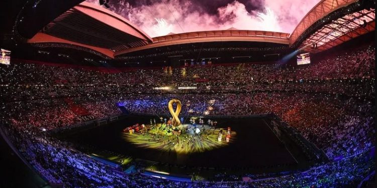 Inicio la Copa del Mundo de Qatar 2022