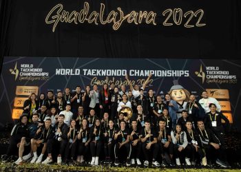 México termina en el primer lugar del medallero en el Mundial de Taekwondo 2022