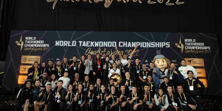 México termina en el primer lugar del medallero en el Mundial de Taekwondo 2022