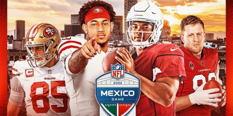 Aficionados invaden la Ciudad de México previo al juego inicial de la NFL
