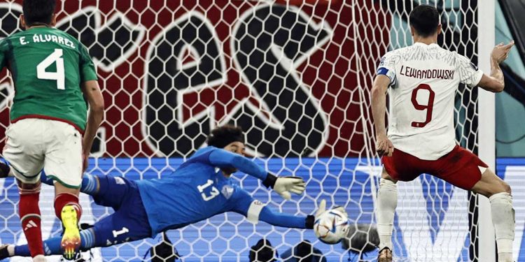 La Selección Mexicana consiguió sumar su primer punto en el Mundial celebrado en Qatar al empatar 0-0 ante Polonia 