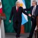 AMLO niega distanciamiento y diferencia con el presidente argentino por BID