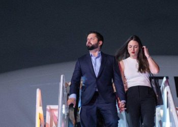 El presidente de Chile, Gabriel Boric llegó a México para reunirse con AMLO