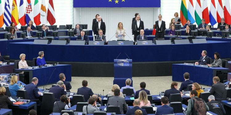 Parlamento Europeo califica a Rusia como un «país promotor del terrorismo»
