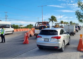 Rehabilitan el nuevo tramo del Boulevard Colosio