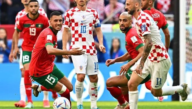 Marruecos y Croacia empatan a ceros en la apertura del grupo F del Mundial de Qatar 2022