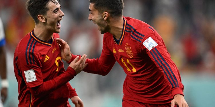 España hunde 7 – 0 a Costa Rica en su arraque en el Mundial