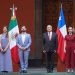 Los presidentes de México y Chile, Andrés Manuel López Obrador y Gabriel Boric, se reúnen en Palacio Nacional