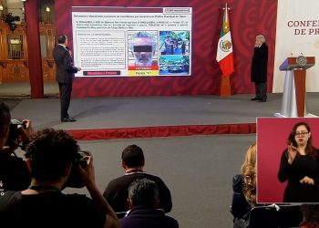 Destacan labor de la FGE Quintana Roo en la mañanera del Presidente Andrés Manuel López Obrador