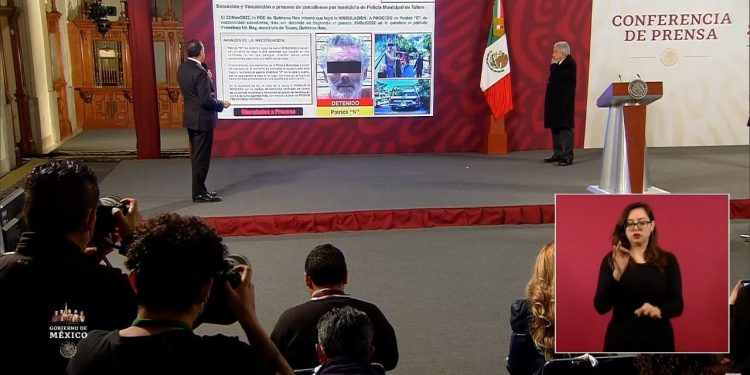 Destacan labor de la FGE Quintana Roo en la mañanera del Presidente Andrés Manuel López Obrador