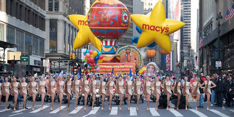 Nueva York: el anual Desfile de Thanksgiving Day 2022 del almacén Macy’s