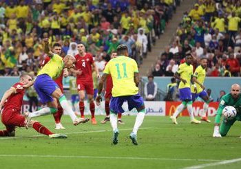 Brasil se impuso ante Serbia en su primer partido del Grupo G del Mundial Qatar 2022 con un doblete de Richarlison