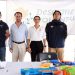 Realizan la Mesa Regional de la Coordinación Regional para la Construcción de Paz y Seguridad en la base de la Secretaría de Marina