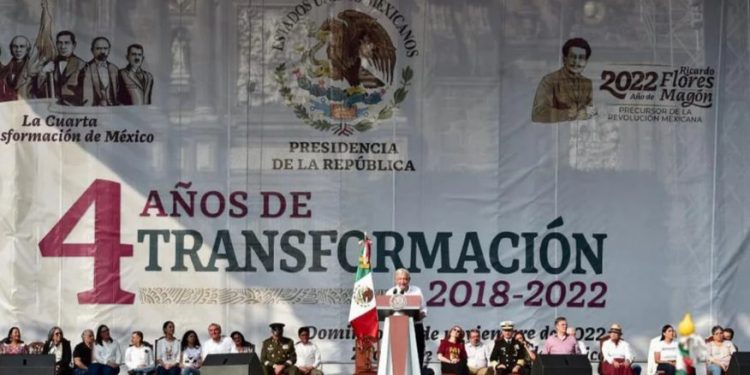 López Obrador definió cómo humanismo mexicano el modelo político-económico que ha implementado durante su administración