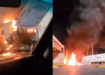 La violencia se apoderó de Nuevo Laredo, Tamaulipas, reportan balaceras y narco bloqueos