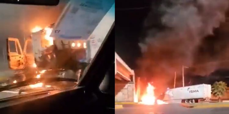 La violencia se apoderó de Nuevo Laredo, Tamaulipas, reportan balaceras y narco bloqueos