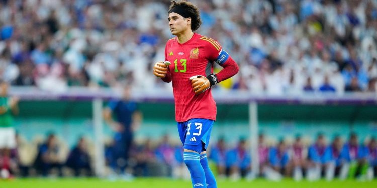 Memo Ochoa alienta a la afición mexicana ante el juego contra Arabia Saudita
