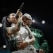 Christian Nodal y la rapera Cazzu se presentaron juntos por primera vez en Guadalajara