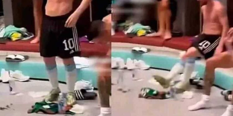 ‘Canelo’ Álvarez amenaza a Messi por ‘patear’ camisa de México
