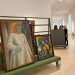 Trasladan unas 70 obras de arte de Ucrania a España