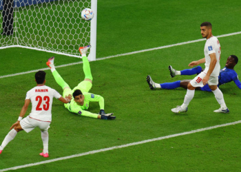 Estados Unidos se impuso ante Irán y avanza a octavos de final en Qatar 2022