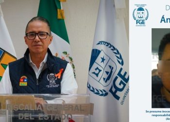 Cumplimenta la FGE Quintana Roo orden de aprehensión en contra de un sujeto por su probable participación en la desaparición de una mujer