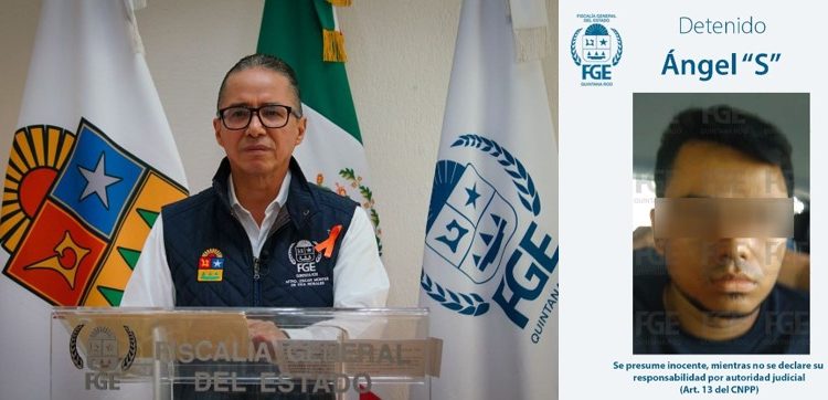 Cumplimenta la FGE Quintana Roo orden de aprehensión en contra de un sujeto por su probable participación en la desaparición de una mujer