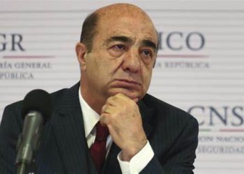 Dan de alta al exprocurador Jesús Murillo y lo trasladan al reclusorio de Tepepan